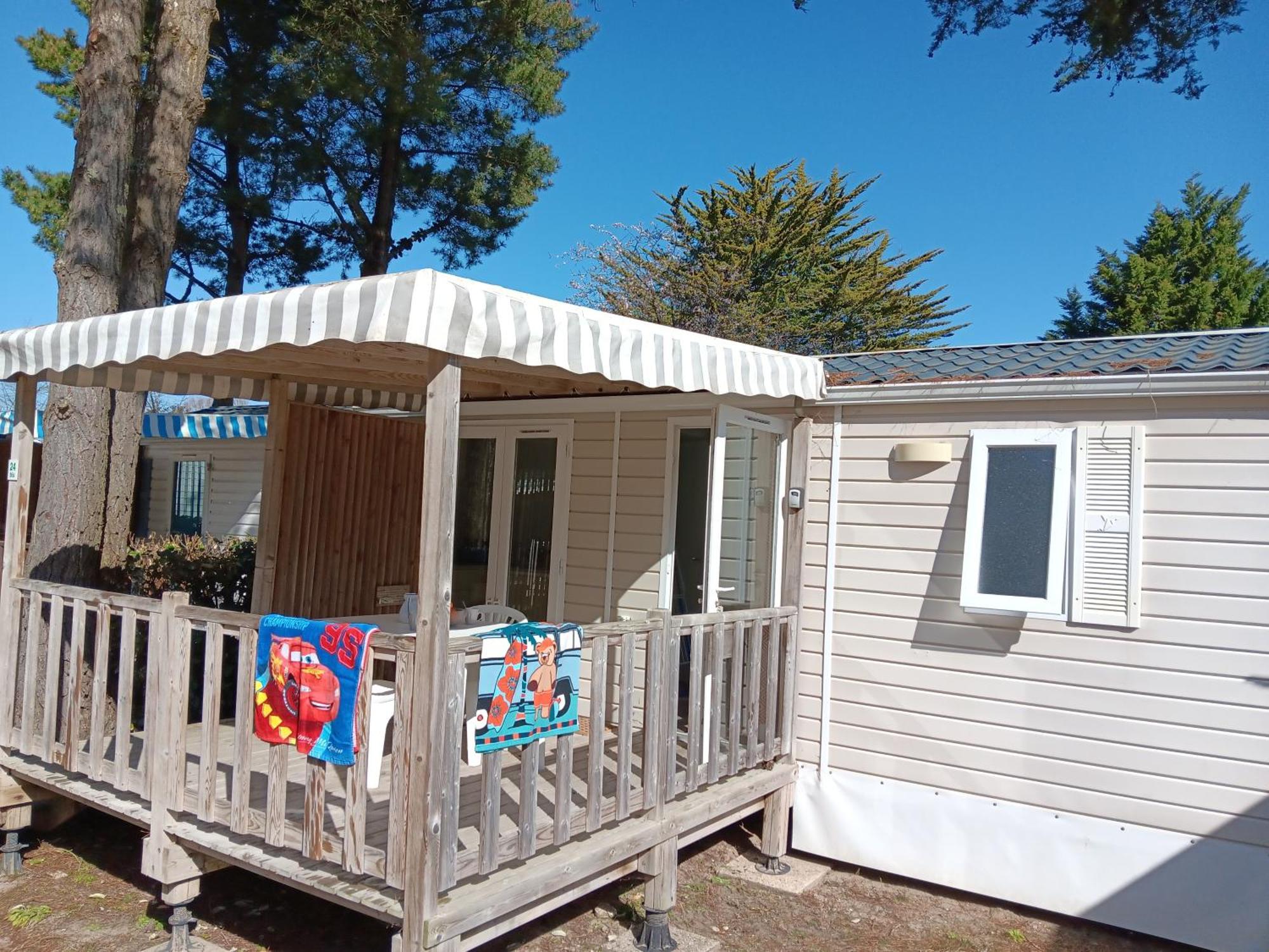 Camping La Prevote Saint-Hilaire-de-Riez Exteriör bild