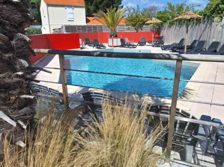 Camping La Prevote Saint-Hilaire-de-Riez Exteriör bild