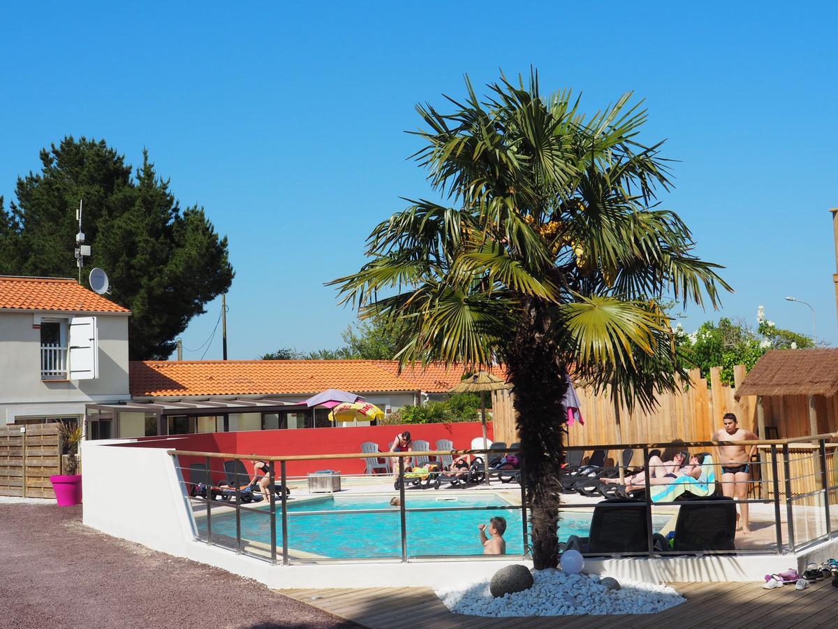 Camping La Prevote Saint-Hilaire-de-Riez Exteriör bild