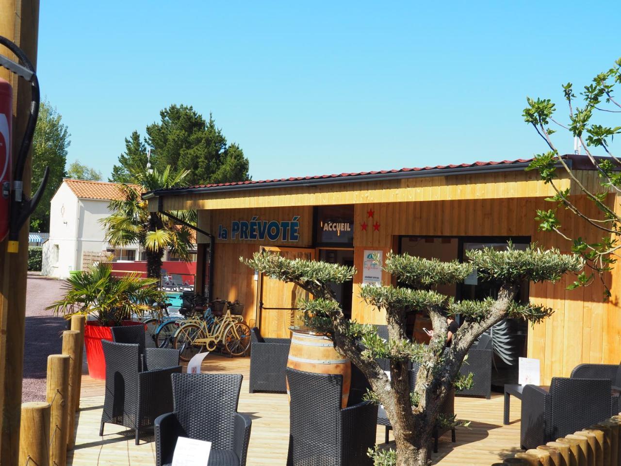 Camping La Prevote Saint-Hilaire-de-Riez Exteriör bild